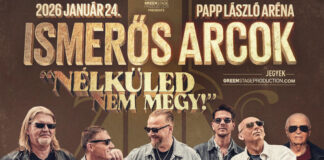 Ismerős arcok, Egyedül nem megy koncert, Budapest Papp László Sportaréna