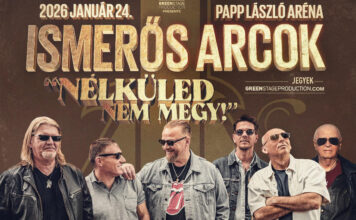 Ismerős arcok, Egyedül nem megy koncert, Budapest Papp László Sportaréna