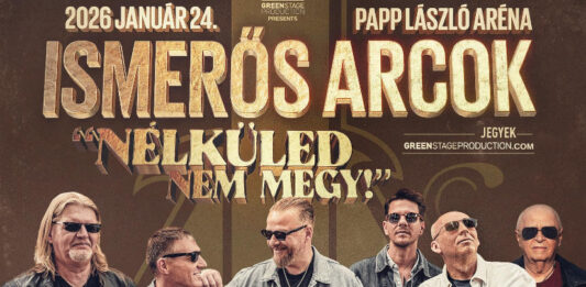 Ismerős arcok, Egyedül nem megy koncert, Budapest Papp László Sportaréna