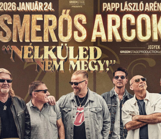 Ismerős arcok, Egyedül nem megy koncert, Budapest Papp László Sportaréna