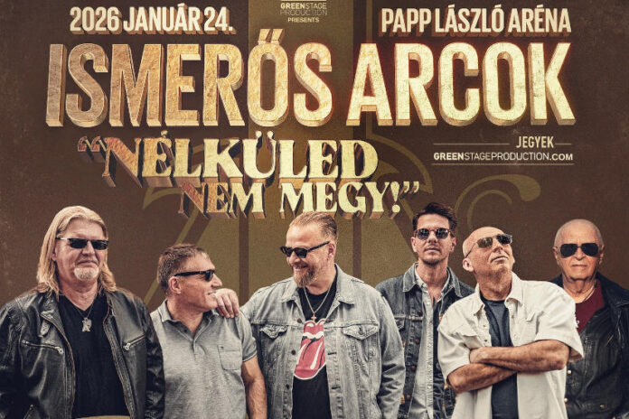 Ismerős arcok, Egyedül nem megy koncert, Budapest Papp László Sportaréna