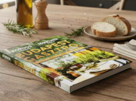 Kordos Szabolcs, Mautner Zsófi - Budapest gasztro könyvajánló