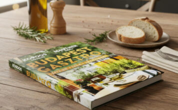 Kordos Szabolcs, Mautner Zsófi - Budapest gasztro könyvajánló