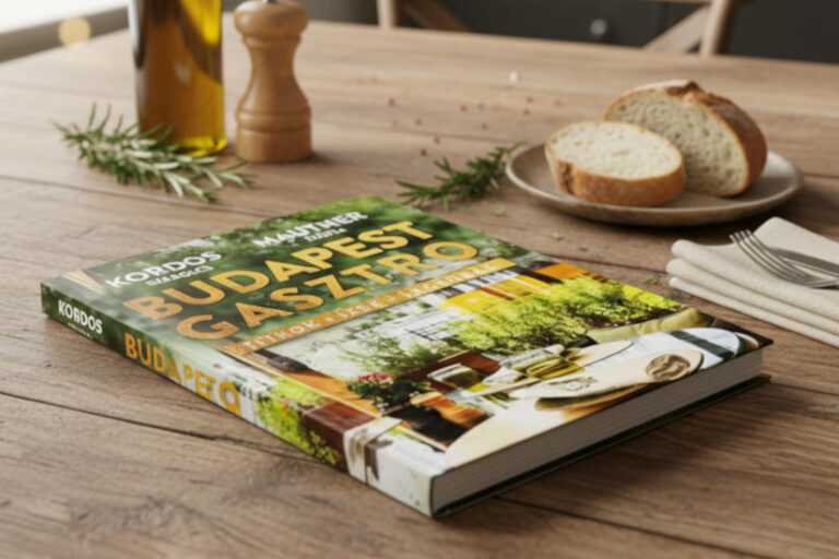 Kordos Szabolcs, Mautner Zsófi - Budapest gasztro könyvajánló