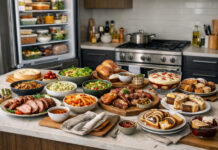 Modern konyha, ünnepi ételek, alapanyagok - gasztronómia