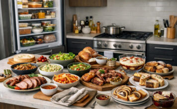 Modern konyha, ünnepi ételek, alapanyagok - gasztronómia