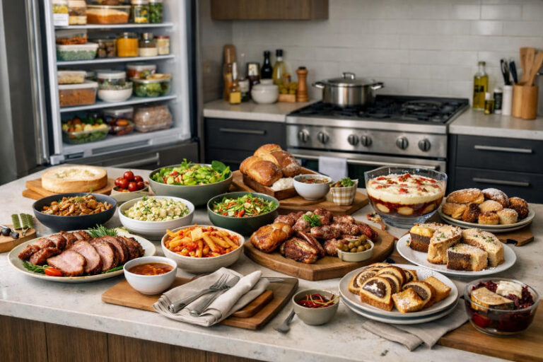 Modern konyha, ünnepi ételek, alapanyagok - gasztronómia