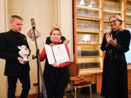 Tizedszerre adták át a Bussay László Emlékdíjat Bussay László Emlékdíj, Keményné Koncz Ildikó - gasztronómia