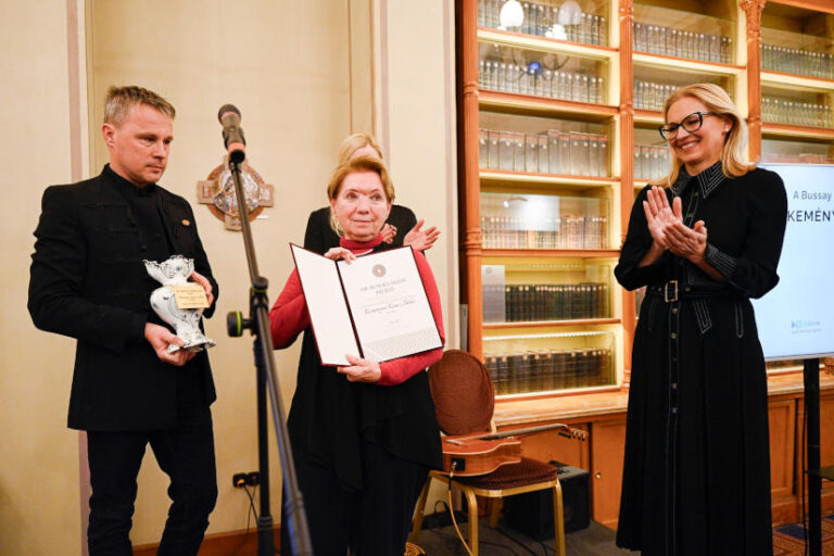 Bussay László Emlékdíj, Keményné Koncz Ildikó - gasztronómia