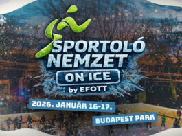 Sportoló nemzet on Ice by EFOTT téli minifesztivál