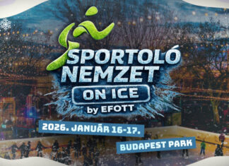 Sportoló nemzet on Ice by EFOTT téli minifesztivál