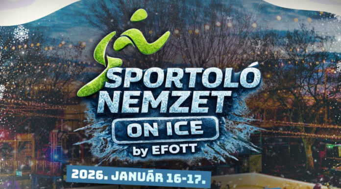 Sportoló nemzet on Ice by EFOTT téli minifesztivál