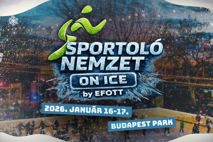 Sportoló nemzet on Ice by EFOTT téli minifesztivál