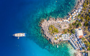 Törökország a világ legjobb wellnessdesztinációja a Travel Awards 2025-ös díjátadóján Törökország, Antalya - wellness turizmus - turisztika