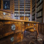 Veszprémi Érseki Palota könyvtárszoba - kultúra