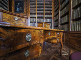 A magyar kultúra napja alkalmából megnyitják a veszprémi Érseki Palota könyvtárszobáját Veszprémi Érseki Palota könyvtárszoba - kultúra