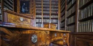 A magyar kultúra napja alkalmából megnyitják a veszprémi Érseki Palota könyvtárszobáját Veszprémi Érseki Palota könyvtárszoba - kultúra
