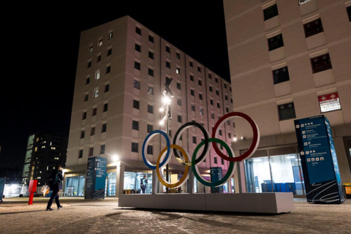 Olimpiai falu, Milánó, Olaszország utazás - turizmus