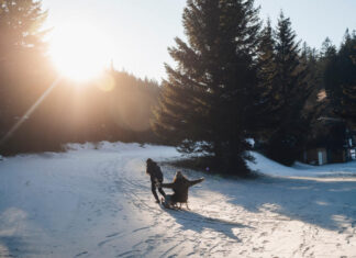 Utazási tippek: Szánkózás Alsó-Ausztria hegyein - turizmus