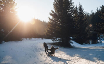 Utazási tippek: Szánkózás Alsó-Ausztria hegyein - turizmus