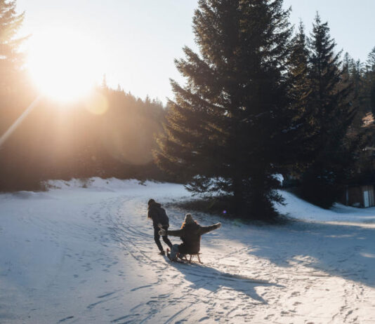 Utazási tippek: Szánkózás Alsó-Ausztria hegyein - turizmus