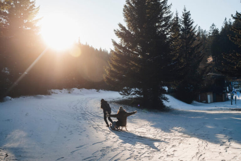 Utazási tippek: Szánkózás Alsó-Ausztria hegyein - turizmus