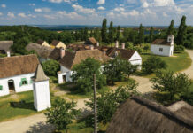 Szentendre, Skanzen - utazási tippek, a tetők fókuszban