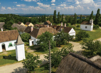 Szentendre, Skanzen - utazási tippek, a tetők fókuszban