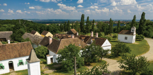 Szentendre, Skanzen - utazási tippek, a tetők fókuszban