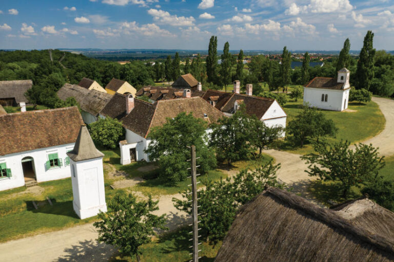 Szentendre, Skanzen - utazási tippek, a tetők fókuszban