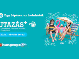 Utazás kiállítás, Nemzetközi Turisztikai Kiállítás és Élményfeszt, 2026.