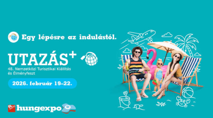 Utazás kiállítás, Nemzetközi Turisztikai Kiállítás és Élményfeszt, 2026.
