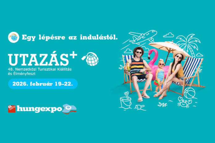 Utazás kiállÃtás, Nemzetközi Turisztikai KiállÃtás és Élményfeszt, 2026., Hungexpo Utazás kiállÃtás, Nemzetközi Turisztikai KiállÃtás és Élményfeszt, 2026.