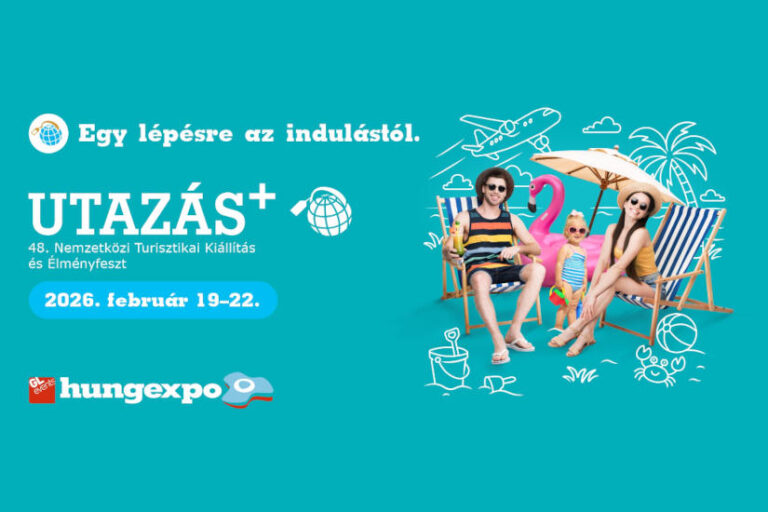 Utazás kiállítás, Nemzetközi Turisztikai Kiállítás és Élményfeszt, 2026.