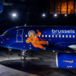 Brussles Airlines, home of Tintin, légitársaság