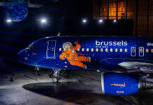 Brussles Airlines, home of Tintin, légitársaság