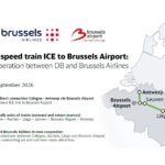 Deutsche Bahn és Brussels Airlines codeshare megállapodás, Brussels Airport