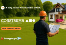 CONSTRUMA 2026 a hazai építőipar meghatározó szakmai találkozója Construma kiállítás 2026, Hungexpo, Budapest