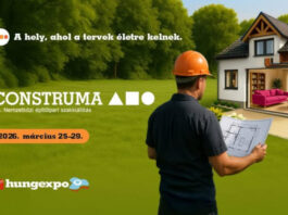 Construma kiállítás 2026, Hungexpo, Budapest