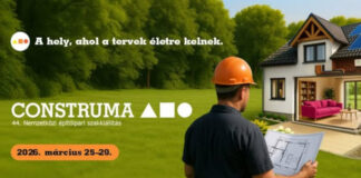 CONSTRUMA 2026 a hazai építőipar meghatározó szakmai találkozója Construma kiállítás 2026, Hungexpo, Budapest