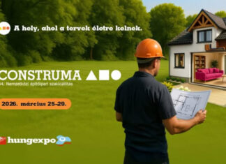 CONSTRUMA 2026 a hazai építőipar meghatározó szakmai találkozója Construma kiállítás 2026, Hungexpo, Budapest