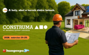 Construma kiállítás 2026, Hungexpo, Budapest
