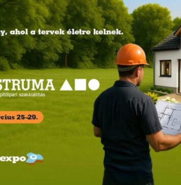 CONSTRUMA 2026 a hazai építőipar meghatározó szakmai találkozója Construma kiállítás 2026, Hungexpo, Budapest