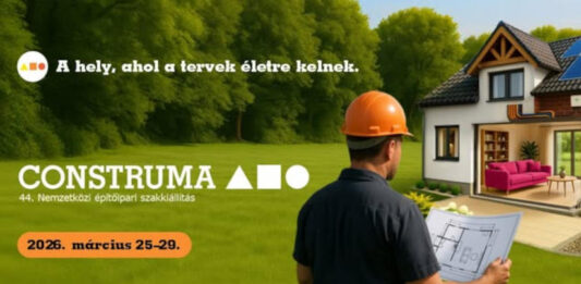Construma kiállítás 2026, Hungexpo, Budapest