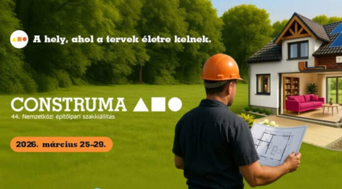 Construma kiállítás 2026, Hungexpo, Budapest
