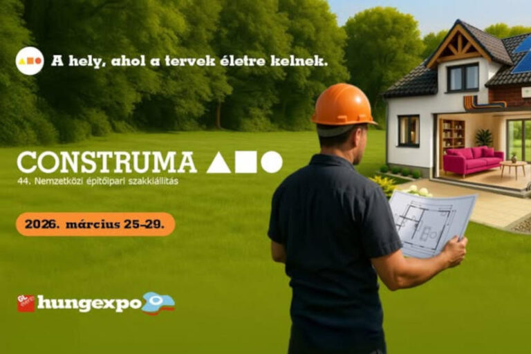 Construma kiállítás 2026, Hungexpo, Budapest
