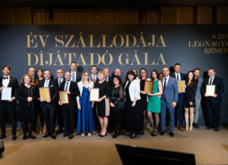 Az Év Szállodája 2025 díj nyertesei Az Év Szállodája 2025 díj nyertesei