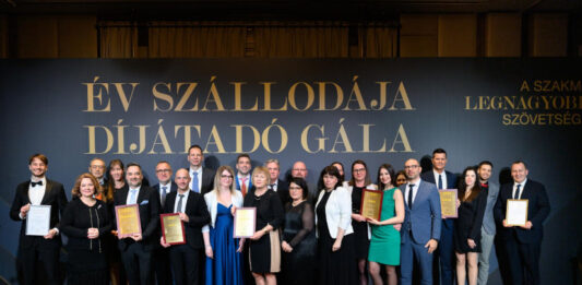 Az Év Szállodája 2025 díj nyertesei