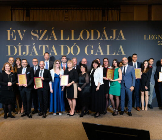 Az Év Szállodája 2025 díj nyertesei