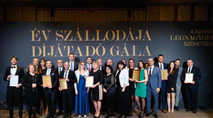 Az Év Szállodája 2025 díj nyertesei Az Év Szállodája 2025 díj nyertesei